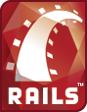 Ruby on Rails Framework Logo