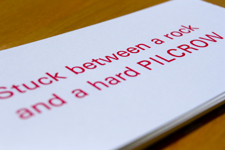 Typography Cliche Letterpress Project